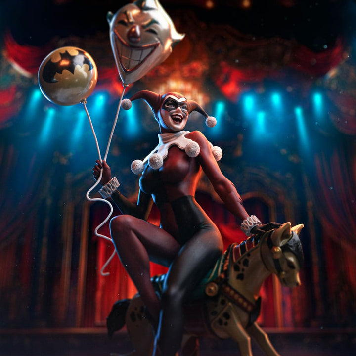 Iron Studios DC Comics Harley Quinn Unleashed 1/10 Art Scale Limited Edition Statue