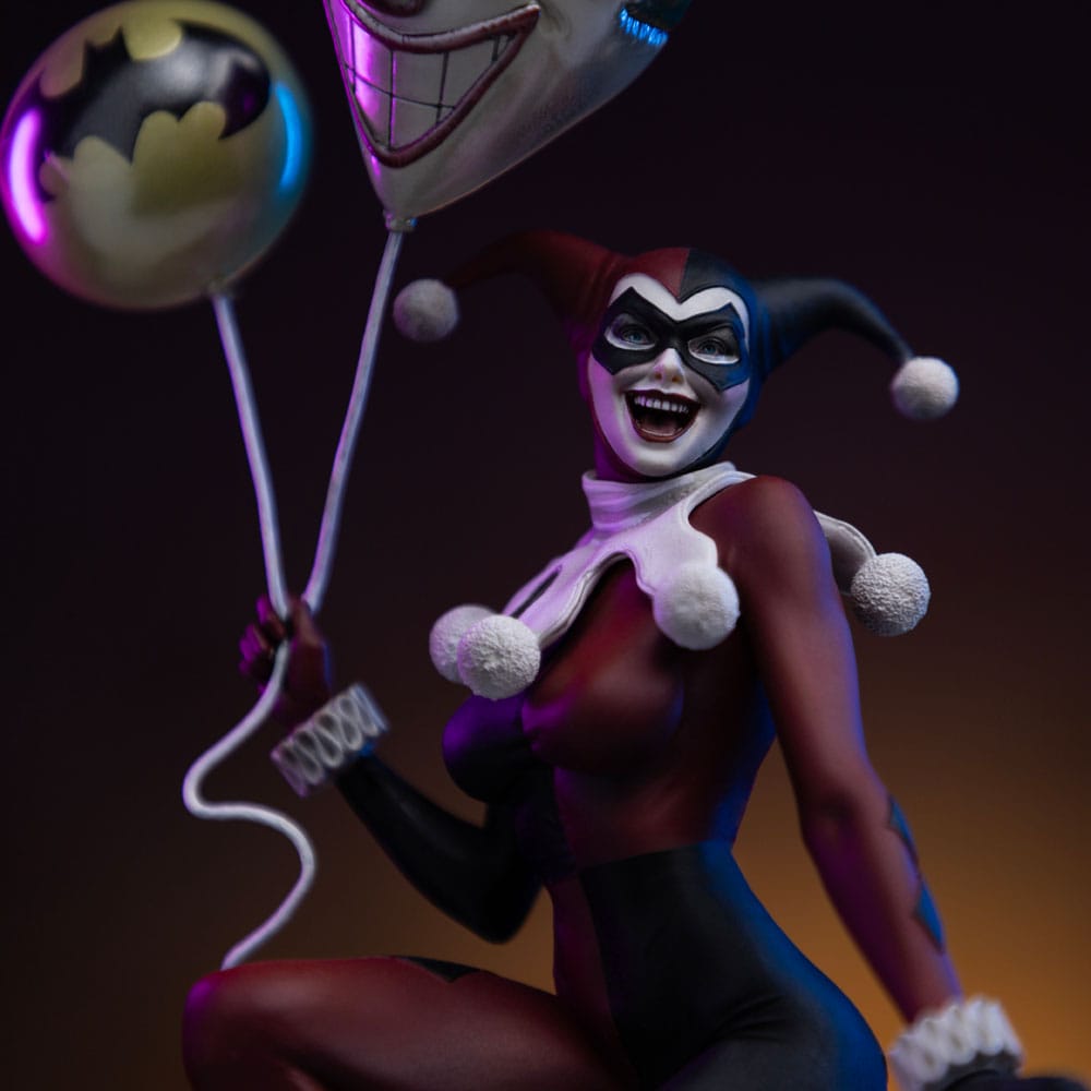 Iron Studios DC Comics Harley Quinn Unleashed 1/10 Art Scale Limited Edition Statue