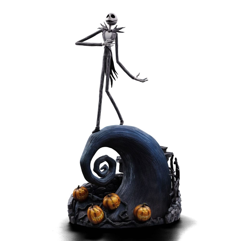 Iron Studios The Nightmare Before Christmas Jack Skellington 1/10 Art Scale Limited Edition Statue