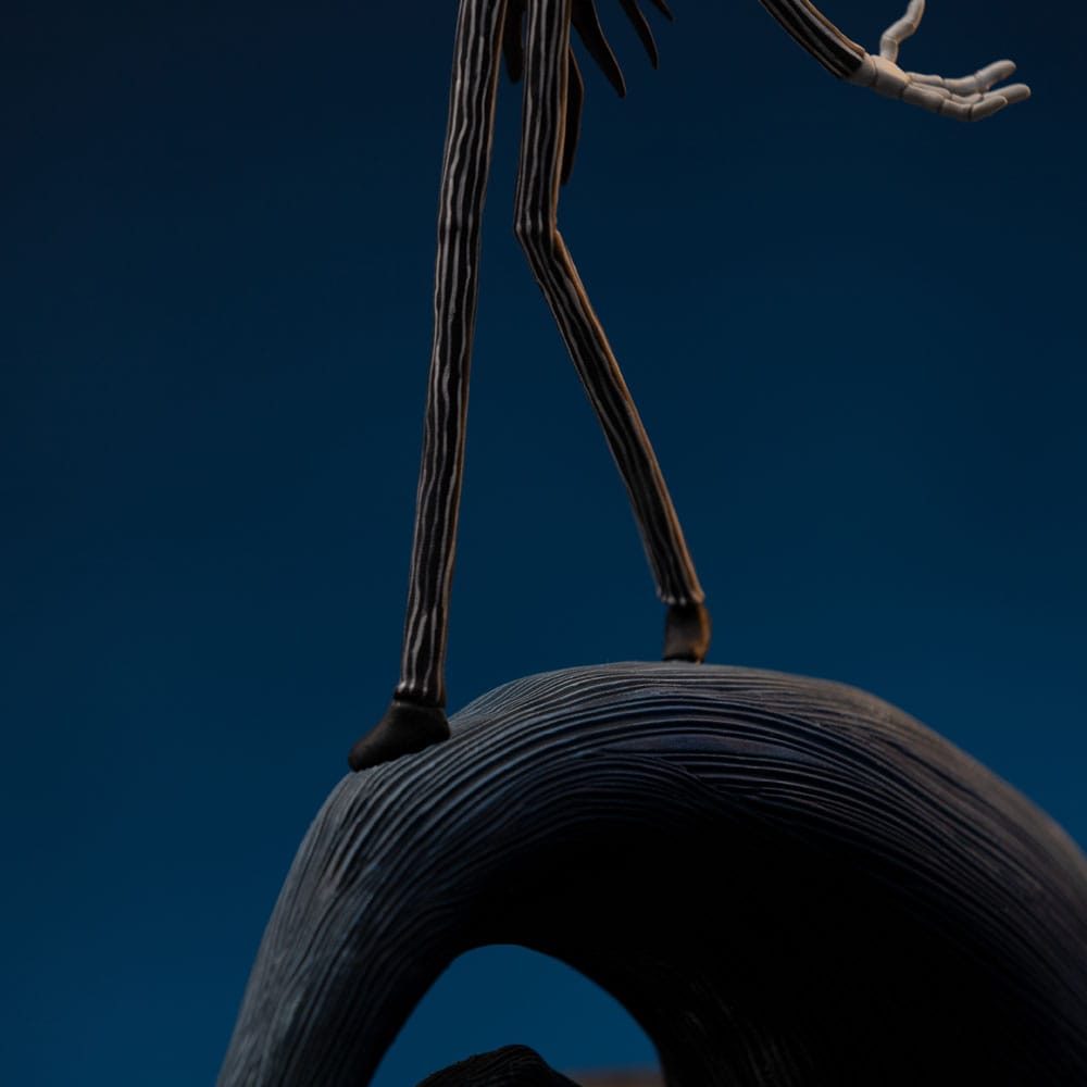 Iron Studios The Nightmare Before Christmas Jack Skellington 1/10 Art Scale Limited Edition Statue