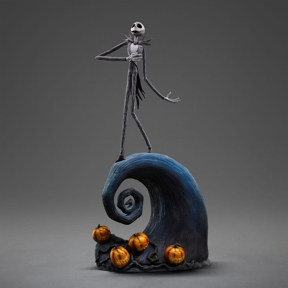 Iron Studios The Nightmare Before Christmas Jack Skellington 1/10 Art Scale Limited Edition Statue