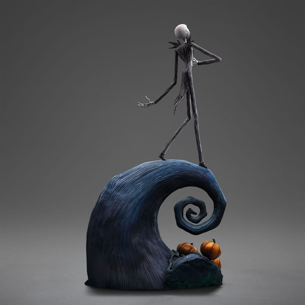 Iron Studios The Nightmare Before Christmas Jack Skellington 1/10 Art Scale Limited Edition Statue