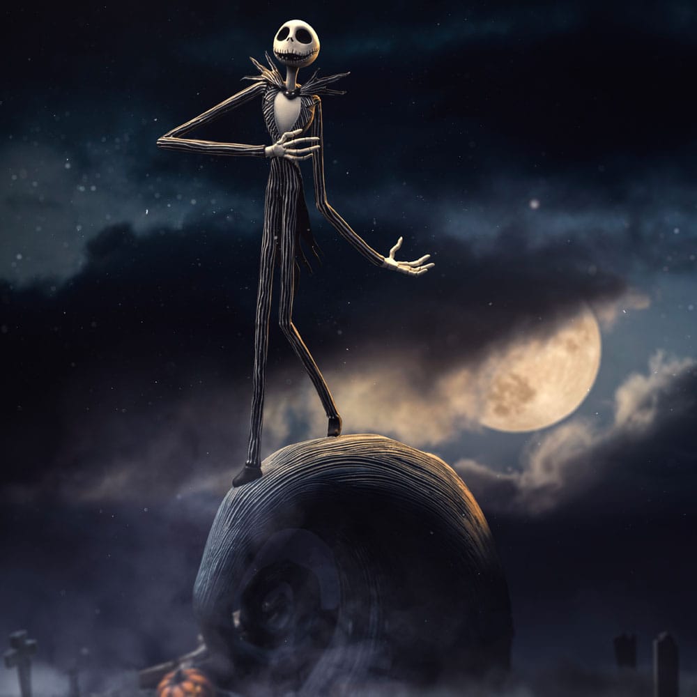 Iron Studios The Nightmare Before Christmas Jack Skellington 1/10 Art Scale Limited Edition Statue