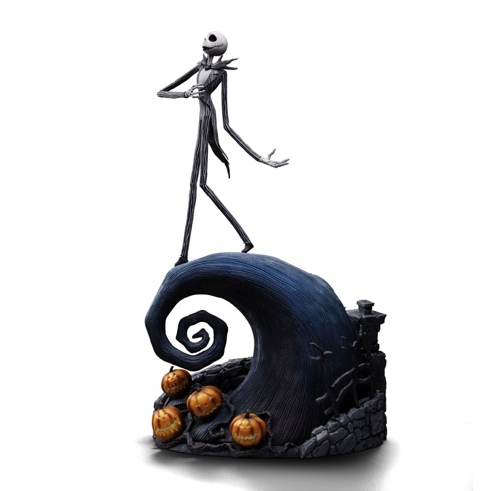 Iron Studios The Nightmare Before Christmas Jack Skellington 1/10 Art Scale Limited Edition Statue