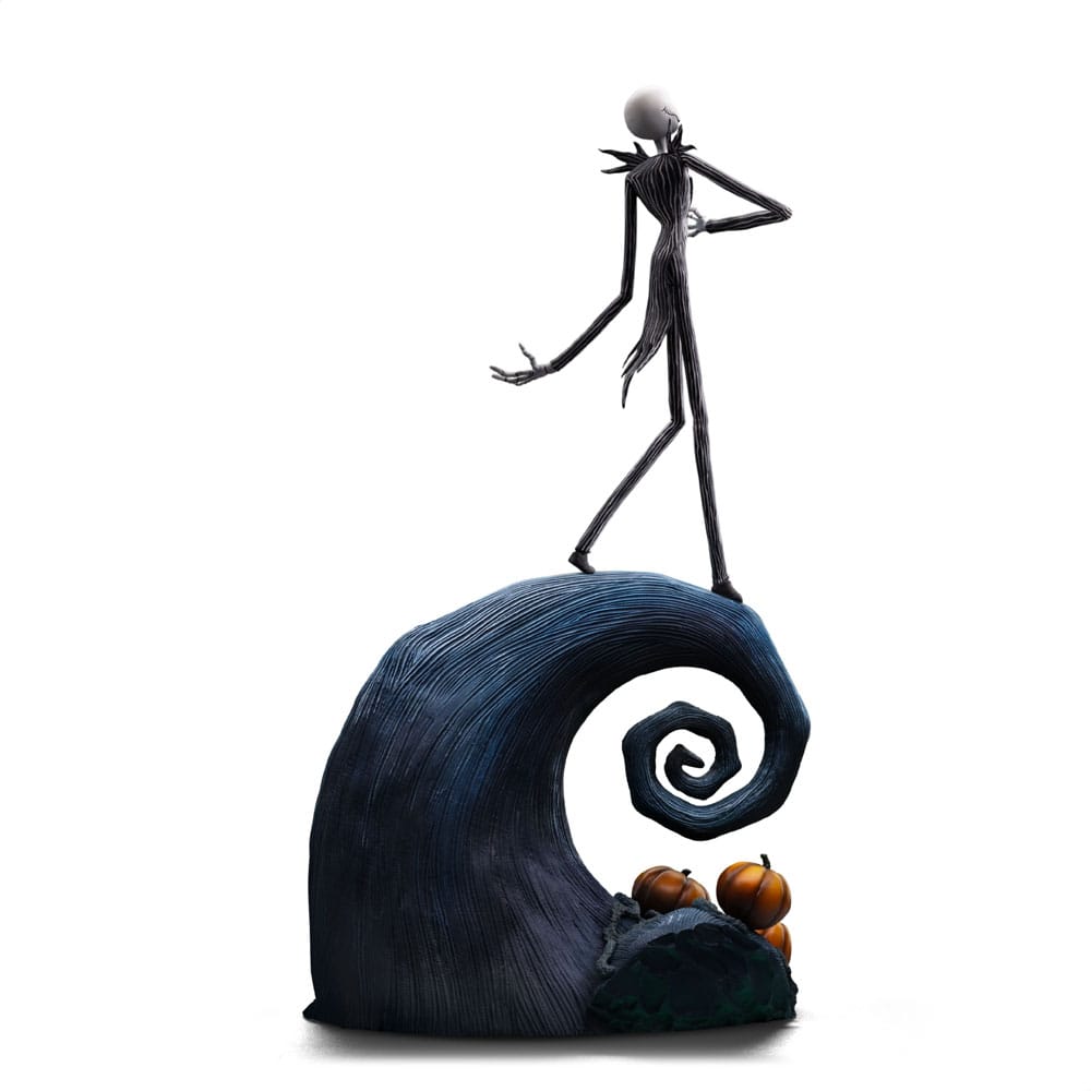 Iron Studios The Nightmare Before Christmas Jack Skellington 1/10 Art Scale Limited Edition Statue