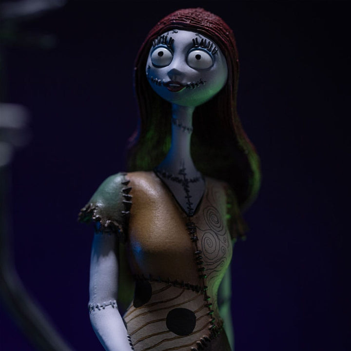 Iron Studios The Nightmare Before Christmas Jack and Sally 1/10 Deluxe Art Scale Limited Edition Statue