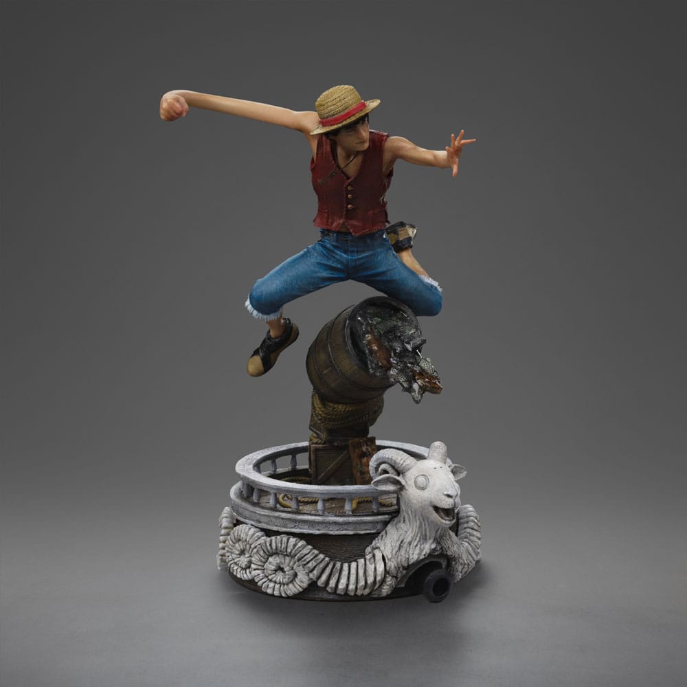 Iron Studios One Piece Monkey D. Luffy 1/10 Art Scale Limited Edition Statue