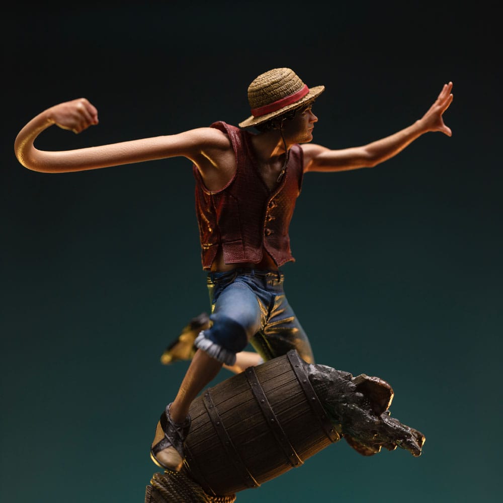 Iron Studios One Piece Monkey D. Luffy 1/10 Art Scale Limited Edition Statue