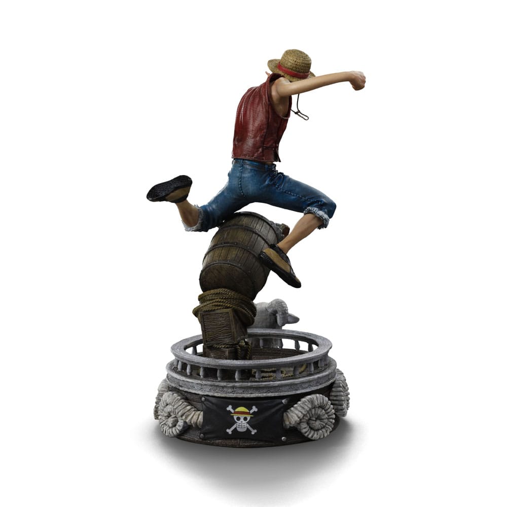 Iron Studios One Piece Monkey D. Luffy 1/10 Art Scale Limited Edition Statue