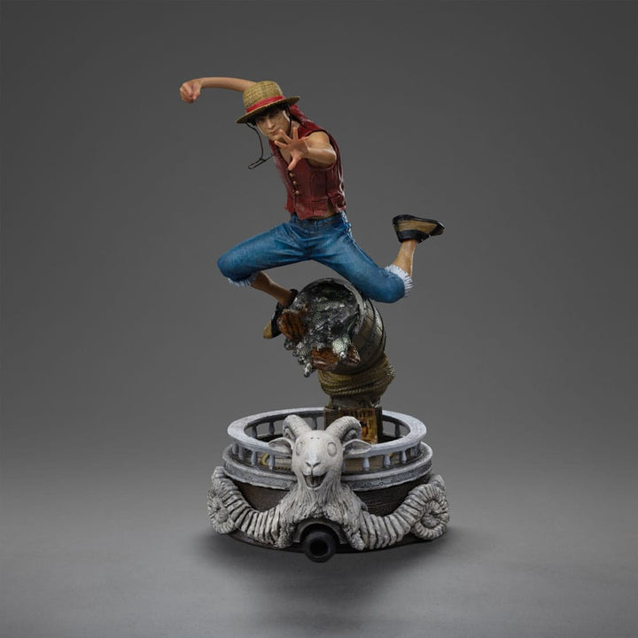 Iron Studios One Piece Monkey D. Luffy 1/10 Art Scale Limited Edition Statue