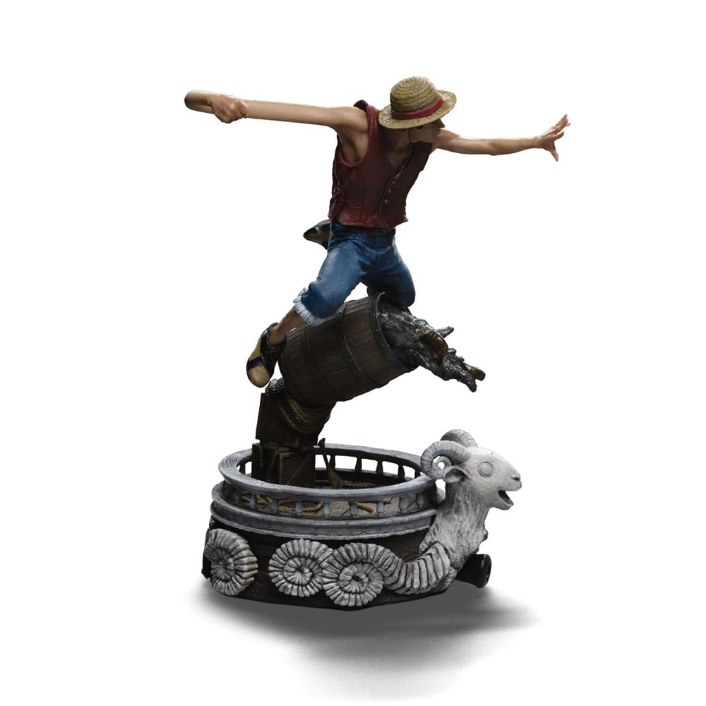 Iron Studios One Piece Monkey D. Luffy 1/10 Art Scale Limited Edition Statue