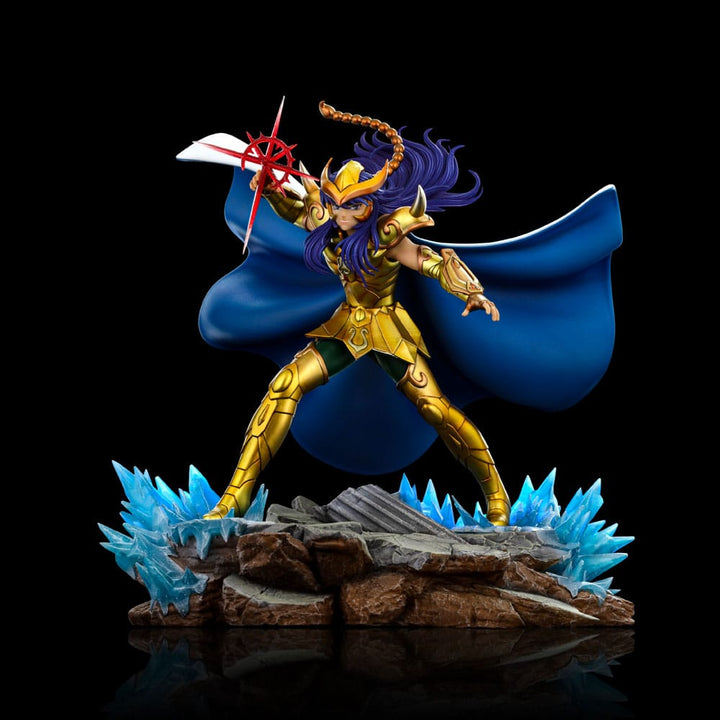 Iron Studios Saint Seiya Scorpio Milo 1/10 Art Scale Limited Edition Statue