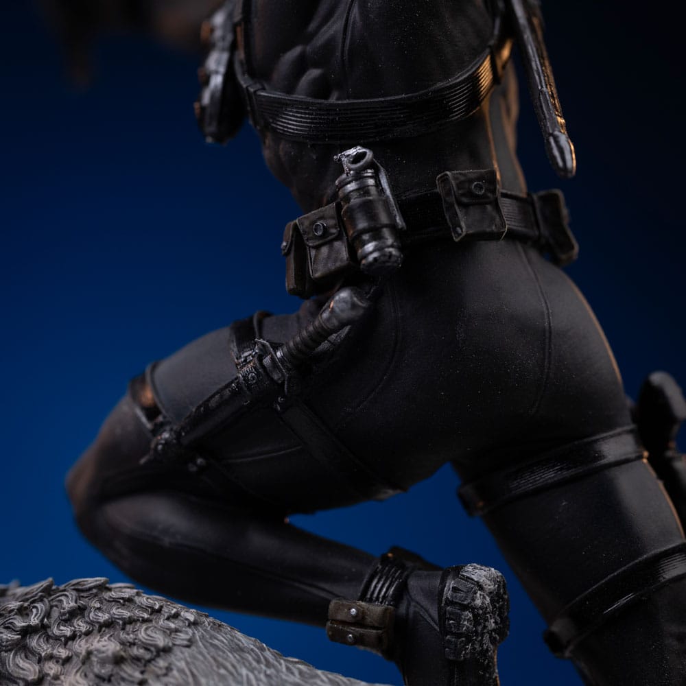 Iron Studios G.I. Joe Snake Eye 1/10 Art Scale Limited Edition Statue