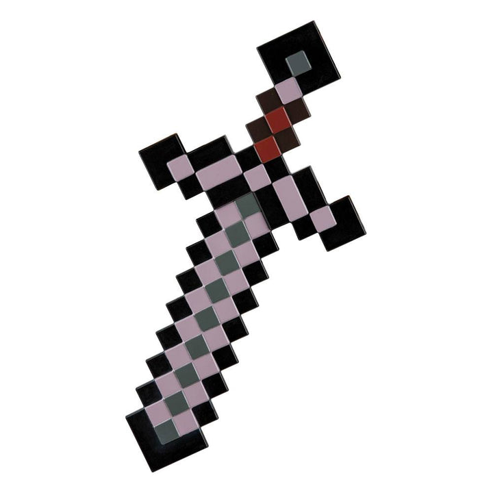 Minecraft Plastic Replica Nether Sword