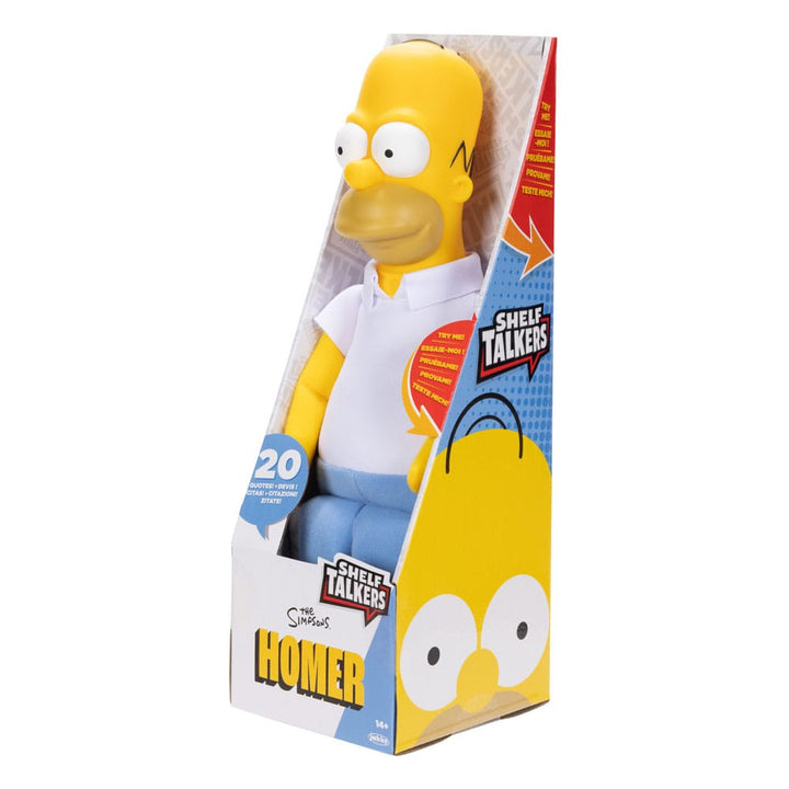 Official The Simpsons Homer 13" Plush Figure