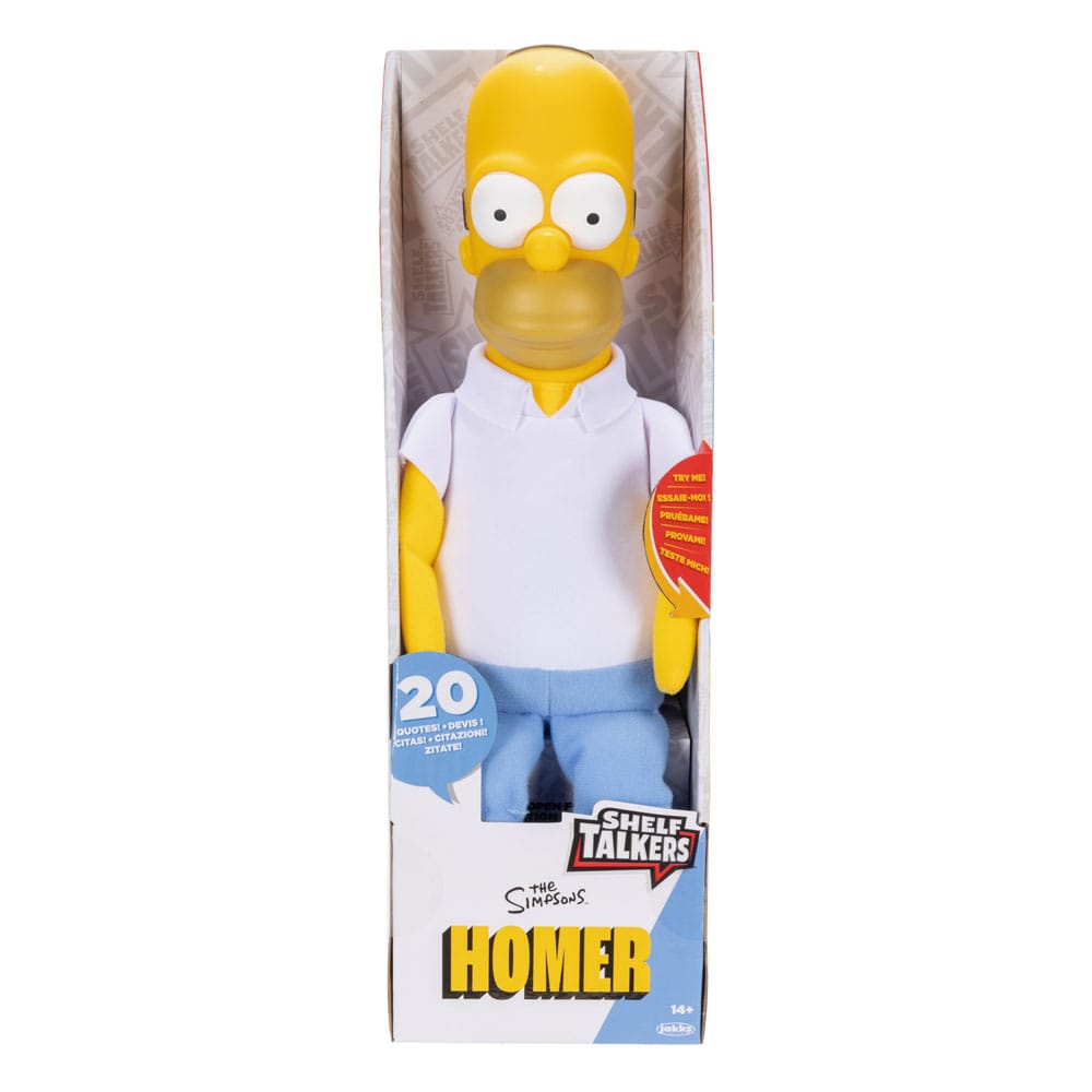 Official The Simpsons Homer 13" Plush Figure