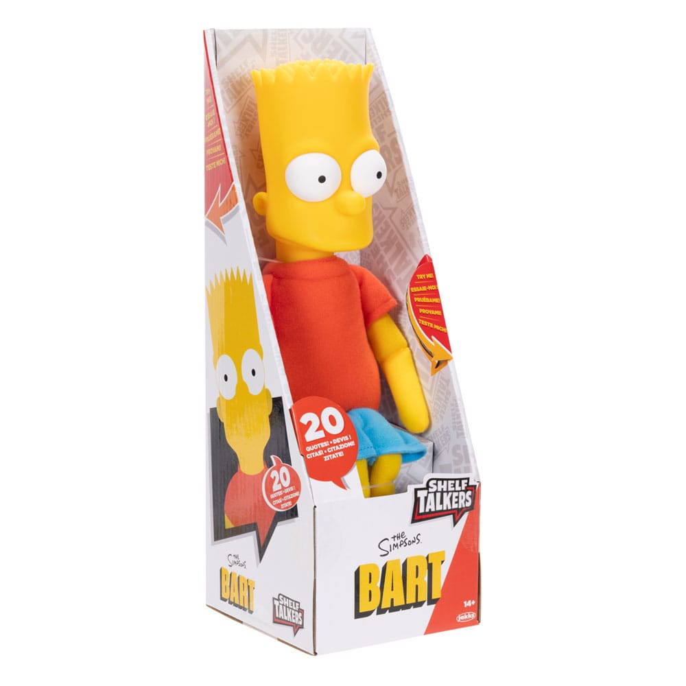 Official The Simpsons Bart 13" Plush Figure