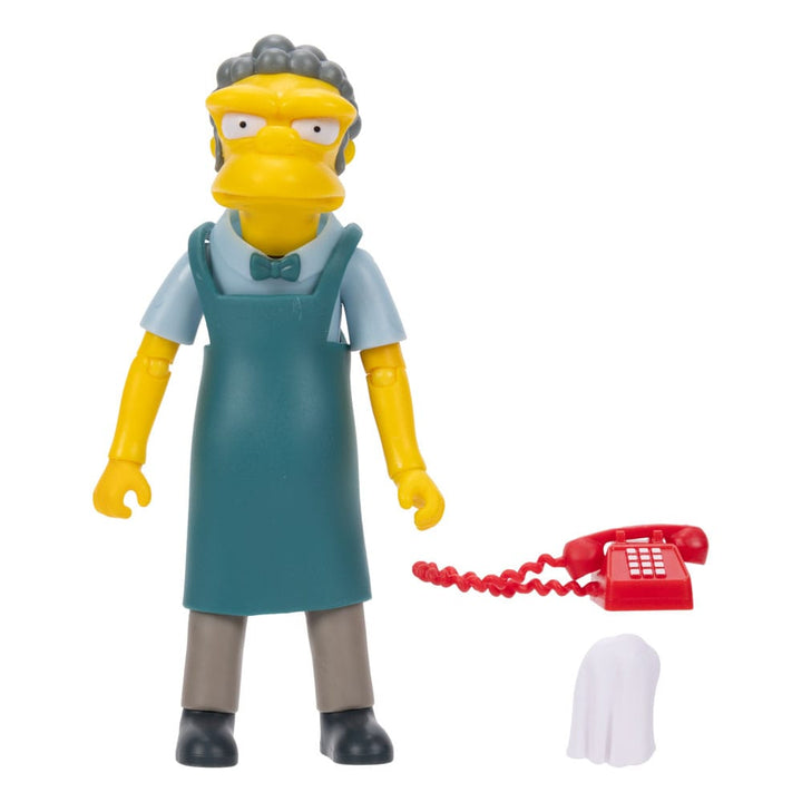 The Simpsons Moe 5" Action Figure