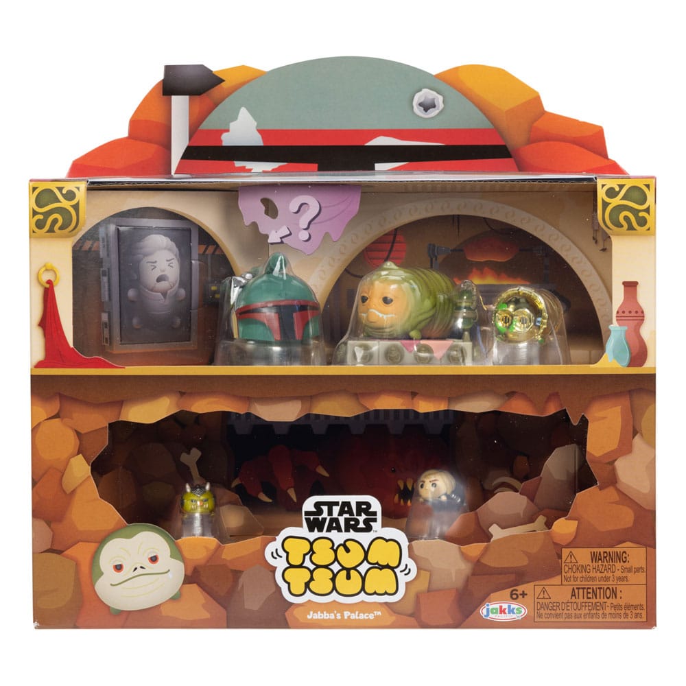 Disney Tsum Tsum Star Wars Jabba’s Palace Deluxe Theme Set