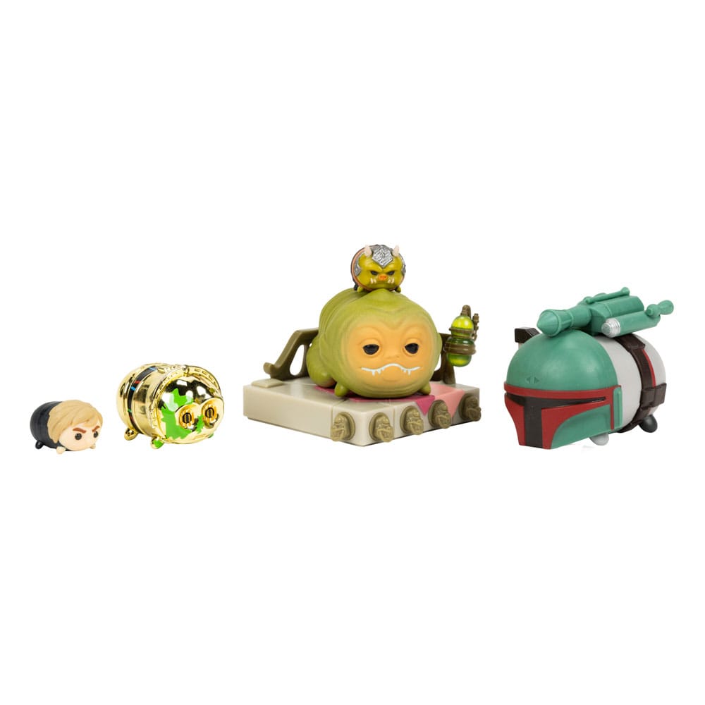 Disney Tsum Tsum Star Wars Jabba’s Palace Deluxe Theme Set