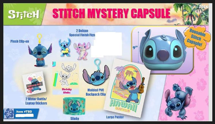 Stitch! Jumbo Mystery Capsule