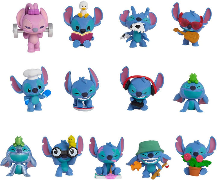 Disney Stitch That’s So Stitch Collectible Figures – Series 1