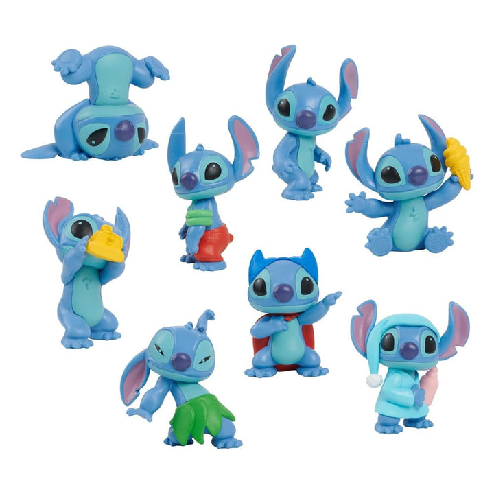 Disney’s Stitch 8-Pack Collectible Figure Set