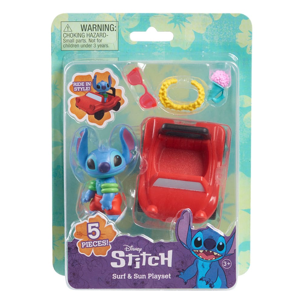 Disney Lilo & Stitch Surf and Sun Playset