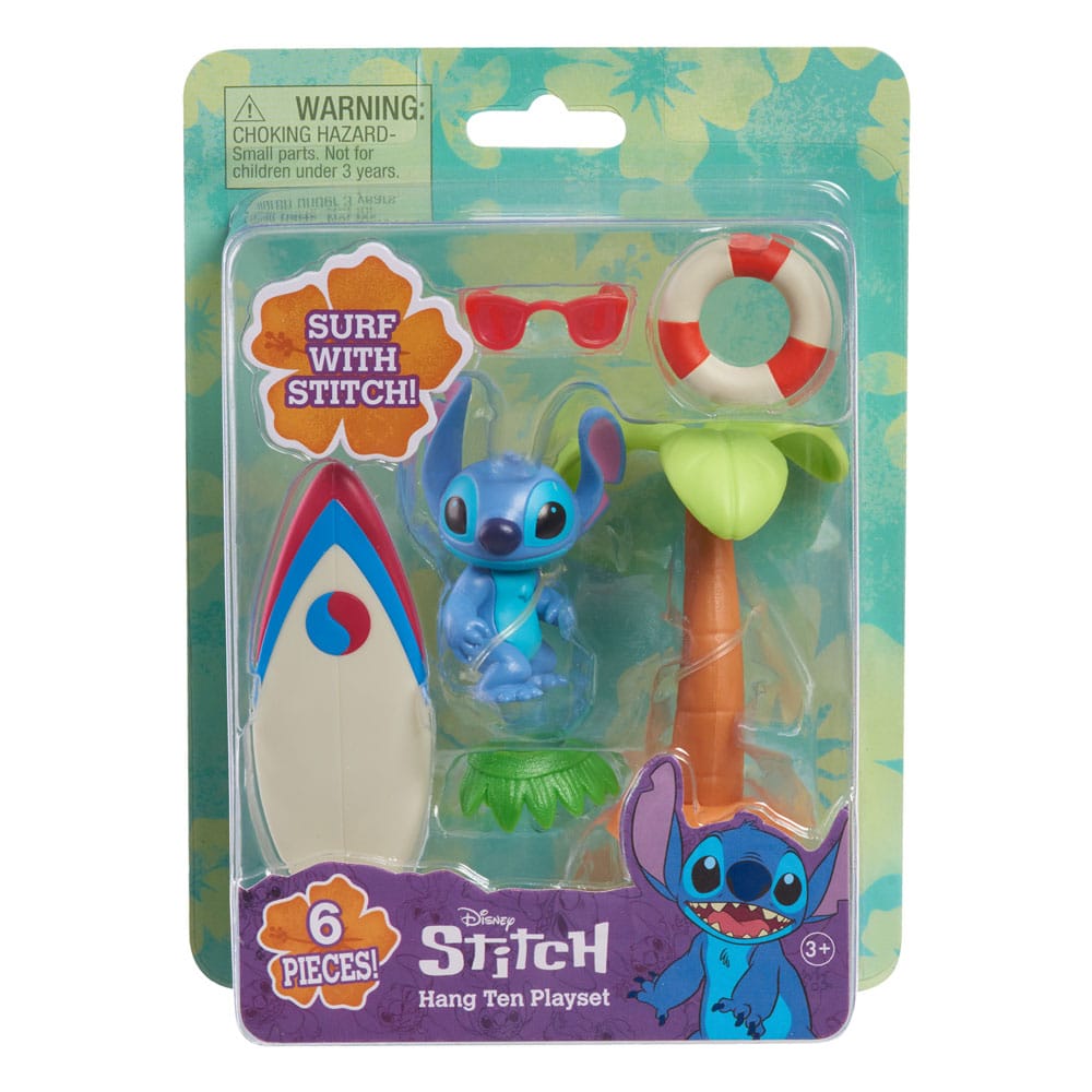 Disney Lilo & Stitch Surf and Sun Playset