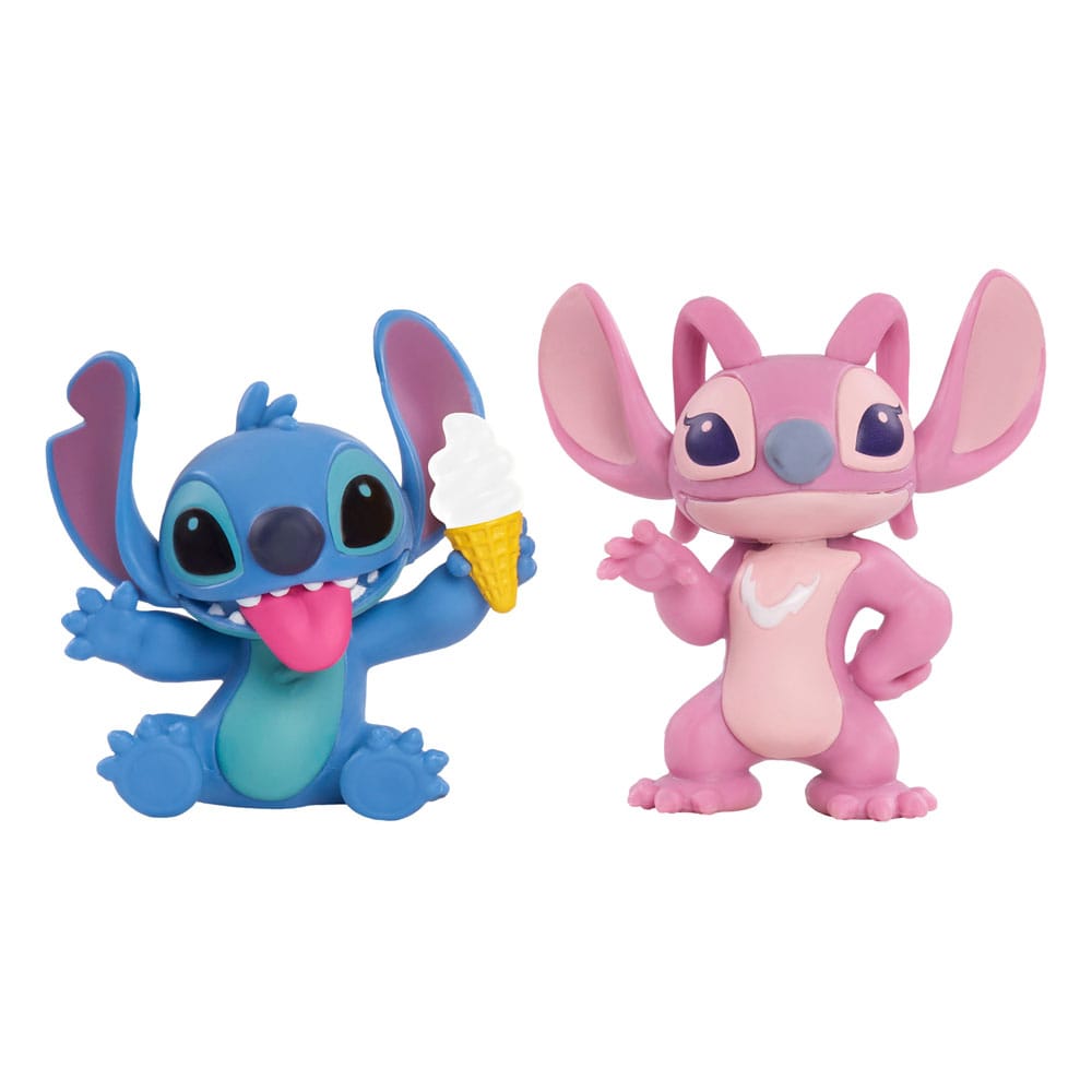 Stitch Angel & Stitch Mini Figure 2-Pack