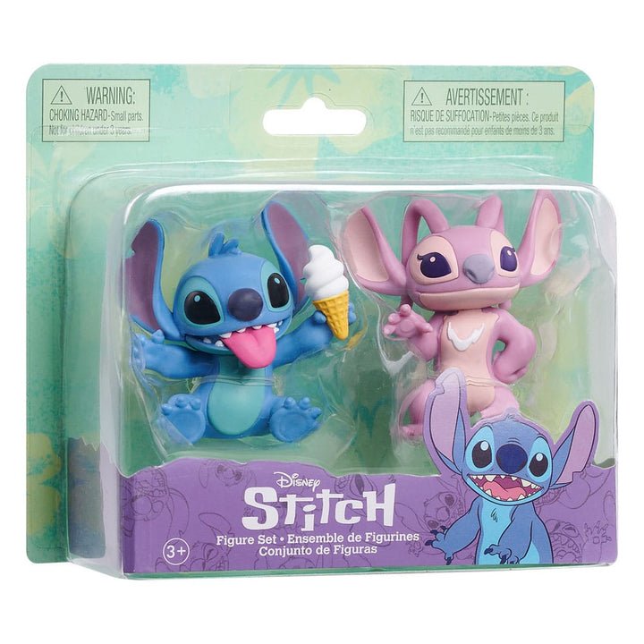 Stitch Angel & Stitch Mini Figure 2-Pack