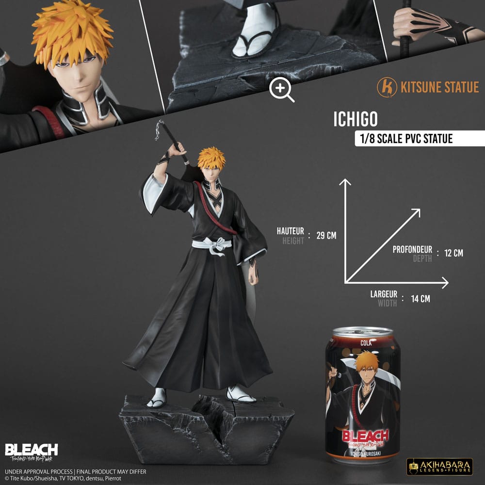 Bleach: Thousand-Year Blood War Akihabara Legend Ichigo Kurosaki 1/8 Scale Figure