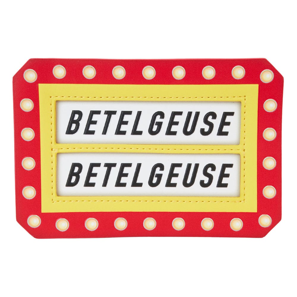 Loungefly Beetlejuice Here Lies Betelgeuse Large Cardholder