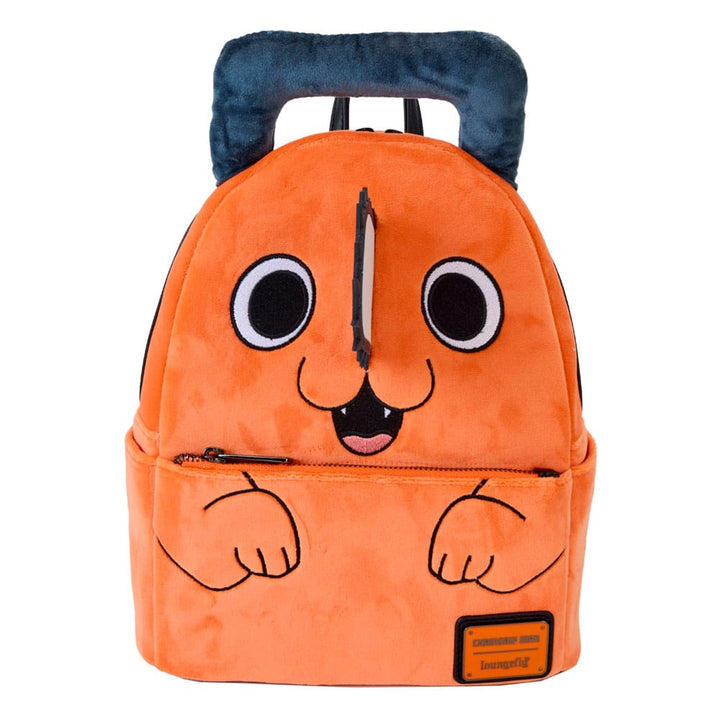 Loungefly Chainsaw Man Pochita Plush Mini Backpack