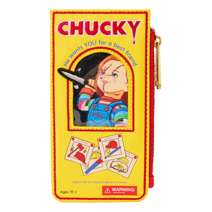 Chucky Box Childs Play Loungefly Large Card Holder