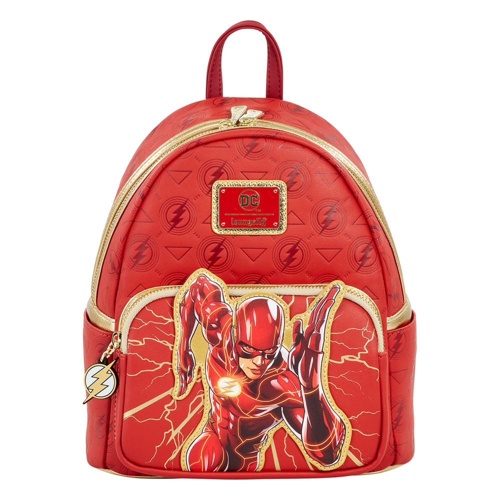 The Flash DC Comics Loungefly Mini Backpack