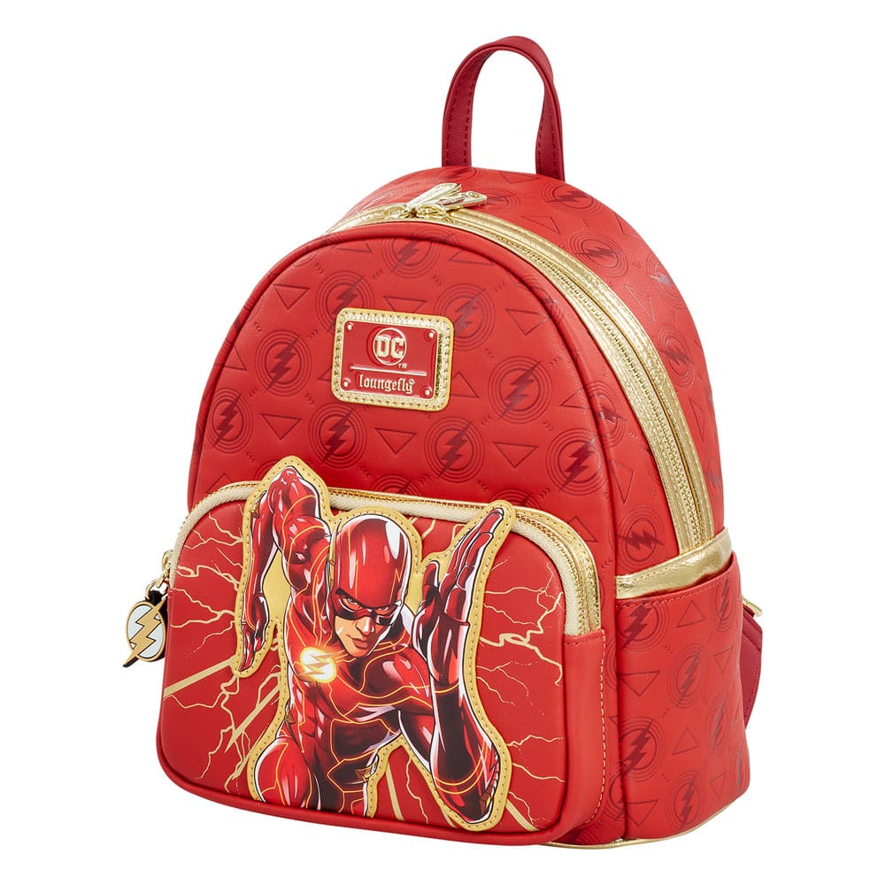 The Flash DC Comics Loungefly Mini Backpack