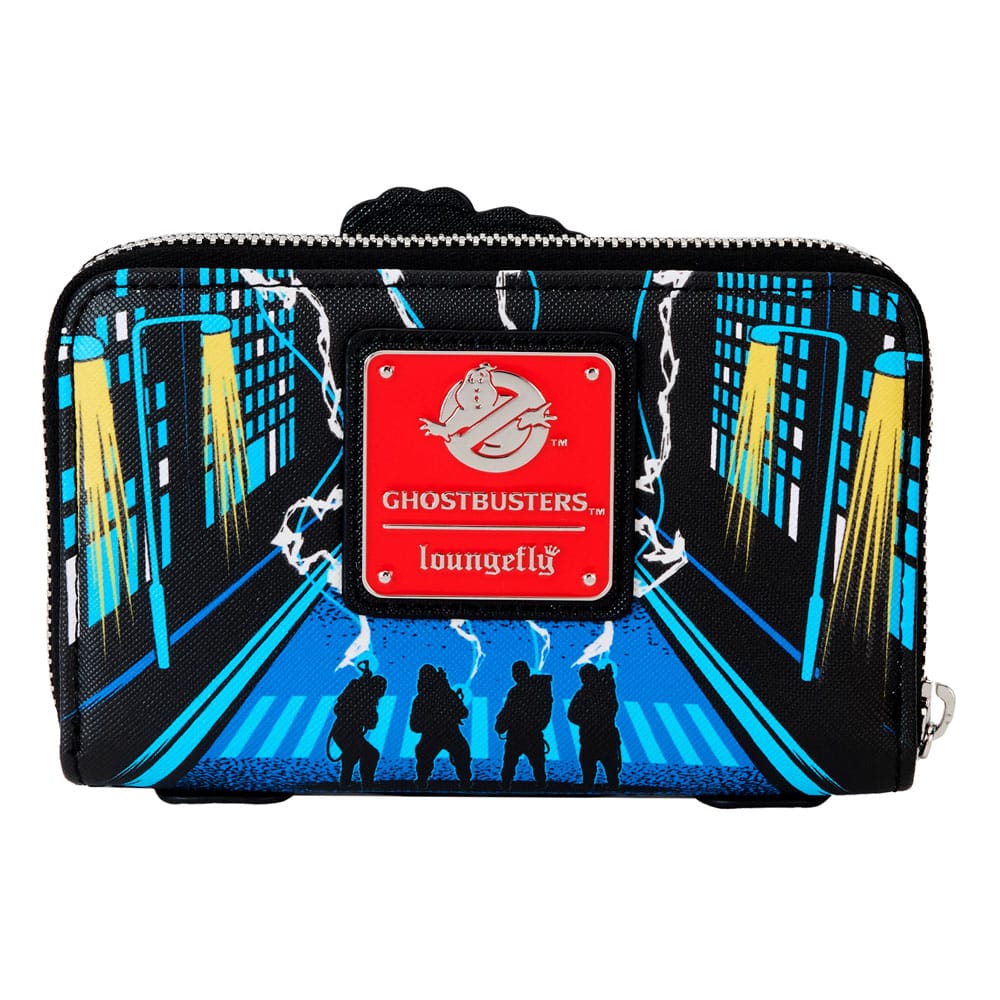 Loungefly Ghostbusters Ecto One Zip Around Wallet