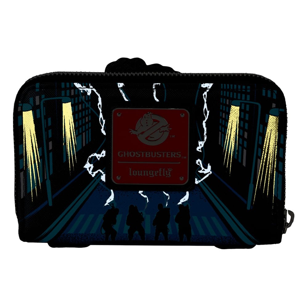 Loungefly Ghostbusters Ecto One Zip Around Wallet