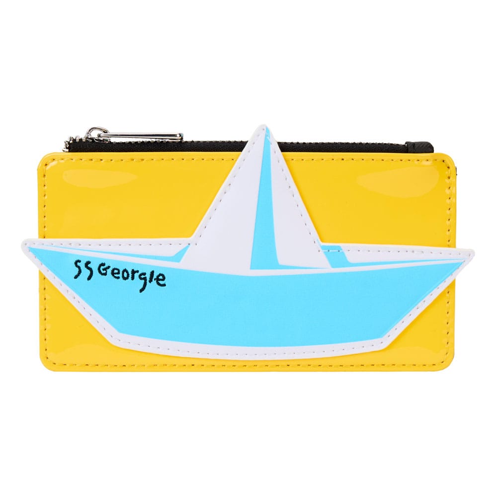 Loungefly It Pennywise Georgie Boat Large Card Holder