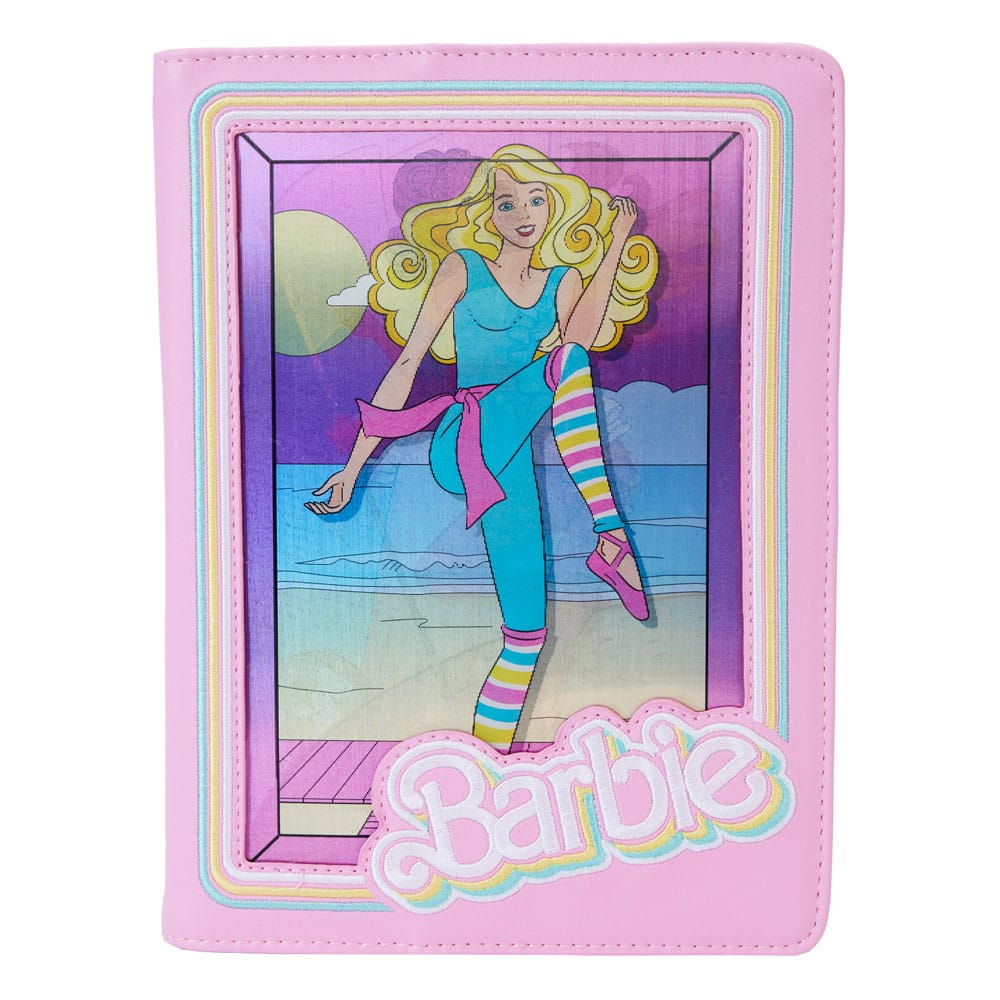 Loungefly Barbie 65th Anniversary Barbie Box Journal