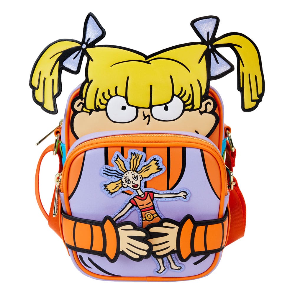 Loungefly Nickelodeon Angelica Crossbuddies Bag