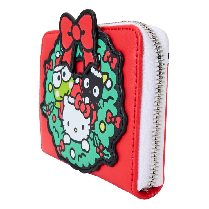 Loungefly Sanrio Winter Wonderland Zip Around Wallet