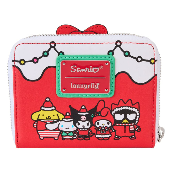 Loungefly Sanrio Winter Wonderland Zip Around Wallet