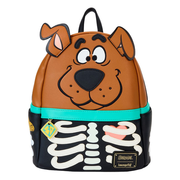 Skeleton Scooby Doo Loungefly Cosplay Mini Backpack