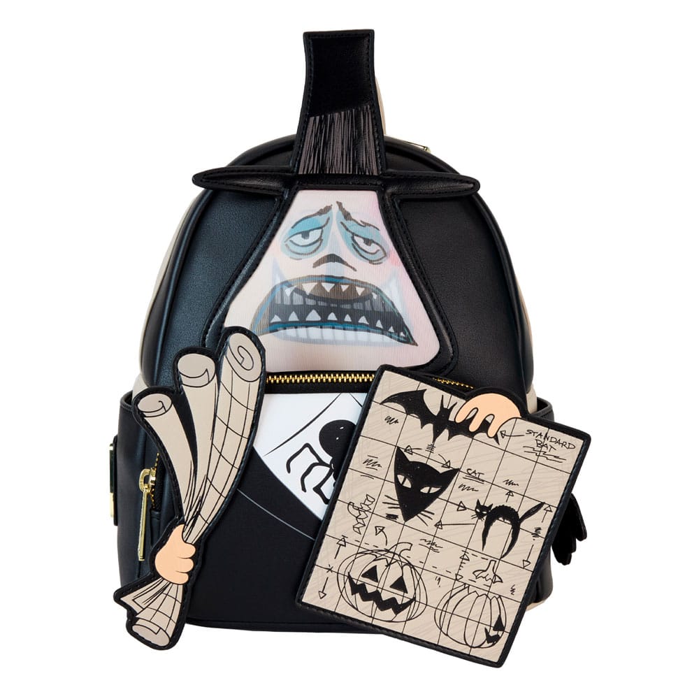 Loungefly Disney Nightmare Before Christmas Mayor With Halloween Plans Cosplay Mini Backpack