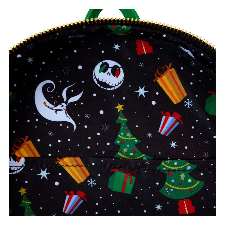 Loungefly Disney The Nightmare Before Christmas Town Mini Backpack