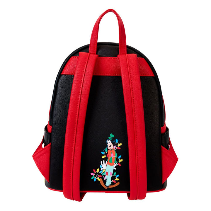 Loungefly Mickey & Friends Christmas Light Decorations Light Up Mini Backpack