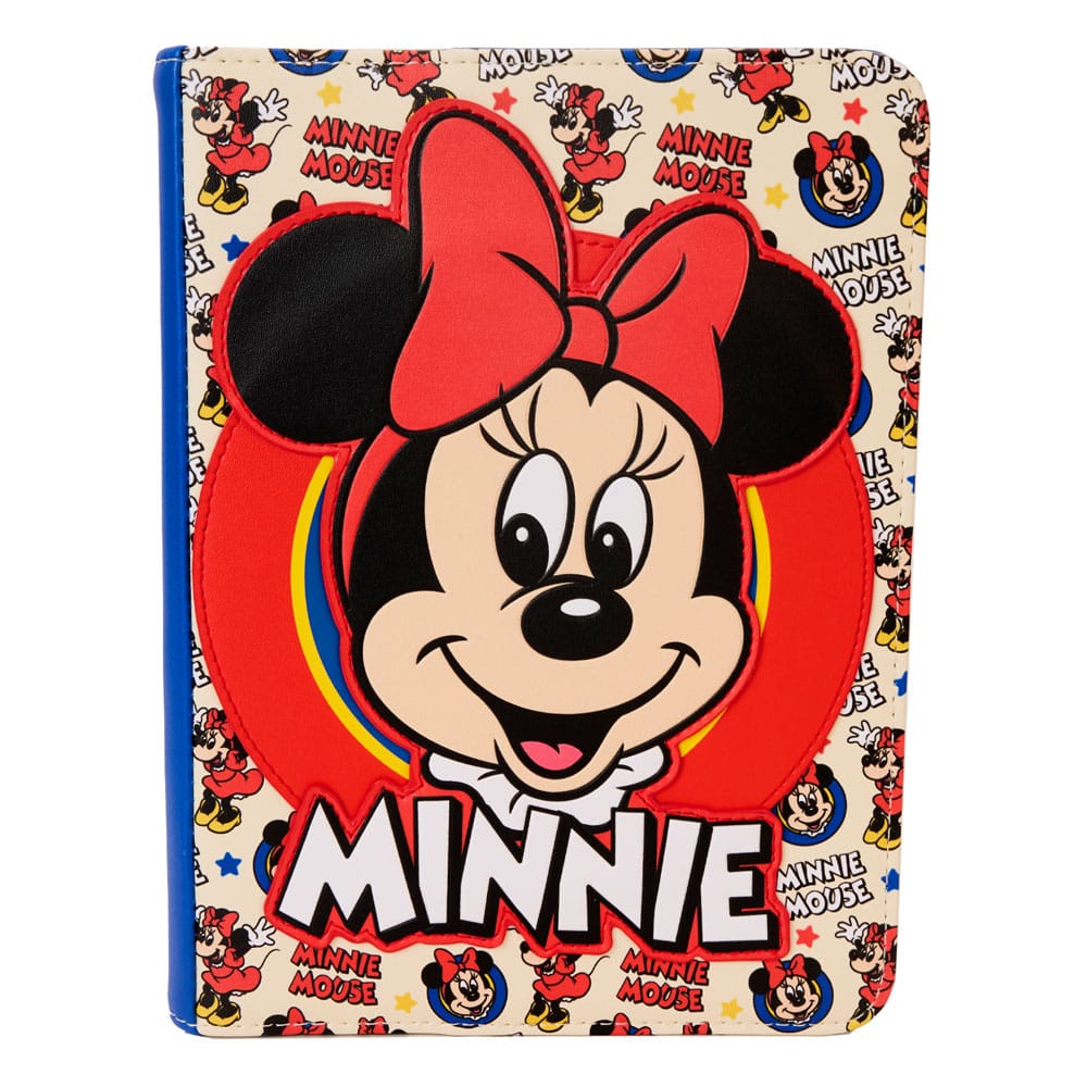 Minnie Mouse Classic All-Over Print Loungefly Journal