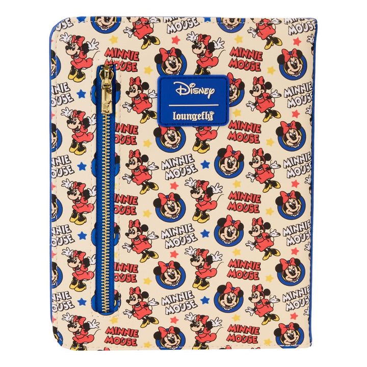 Minnie Mouse Classic All-Over Print Loungefly Journal